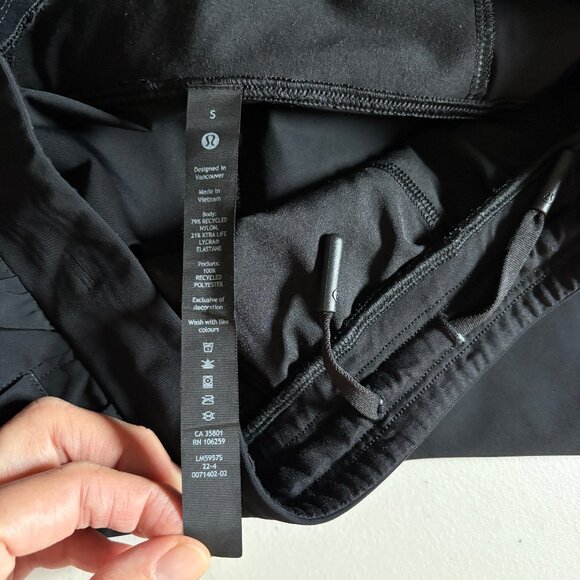 Lululemon Surge Jogger Pants - Men's Size S - Black - Picture 5 of 7